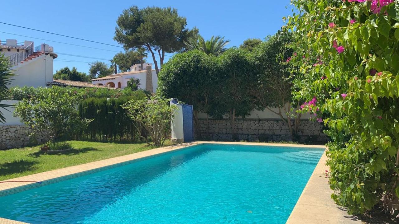 Beautiful Villa With Pool, Barbecue, And Garden Jávea Exteriér fotografie