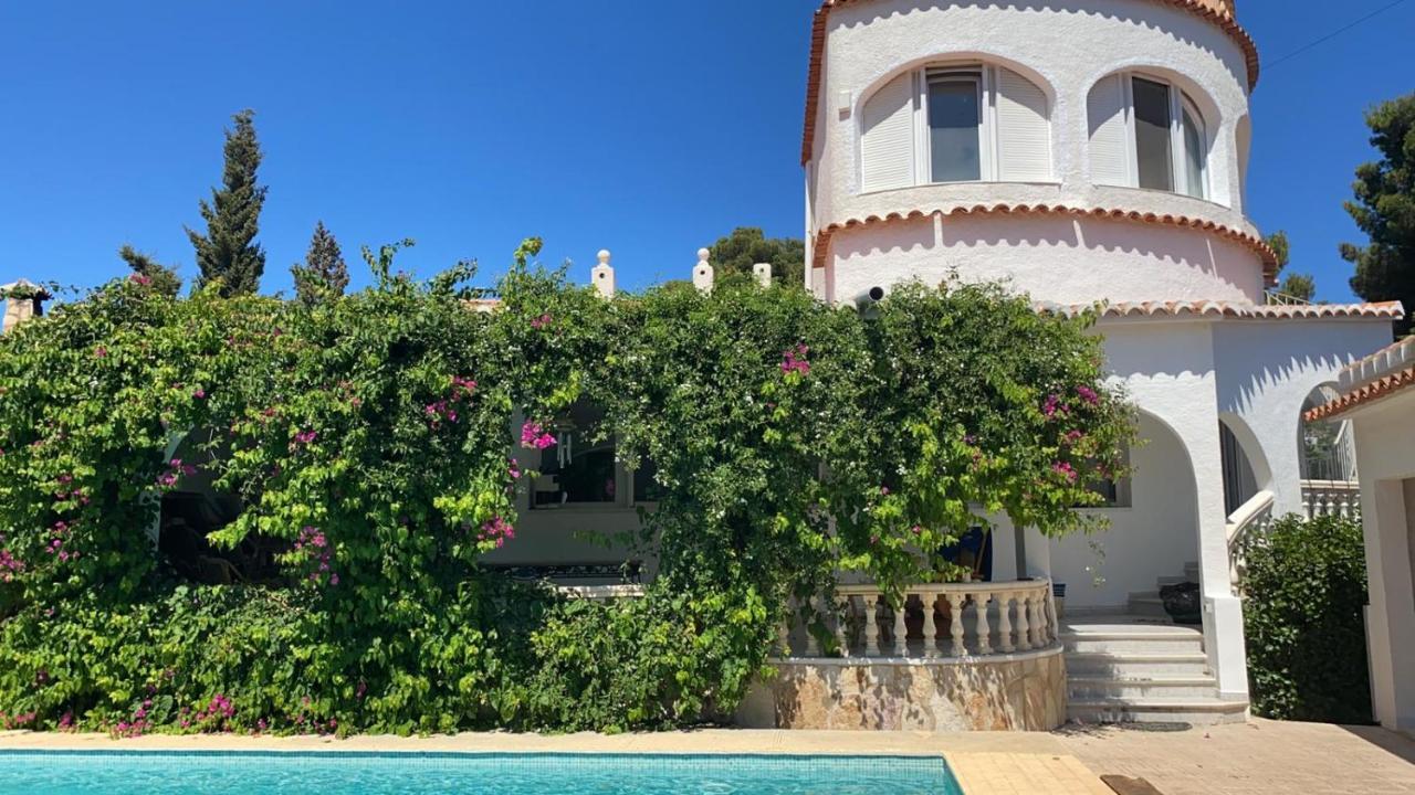Beautiful Villa With Pool, Barbecue, And Garden Jávea Exteriér fotografie