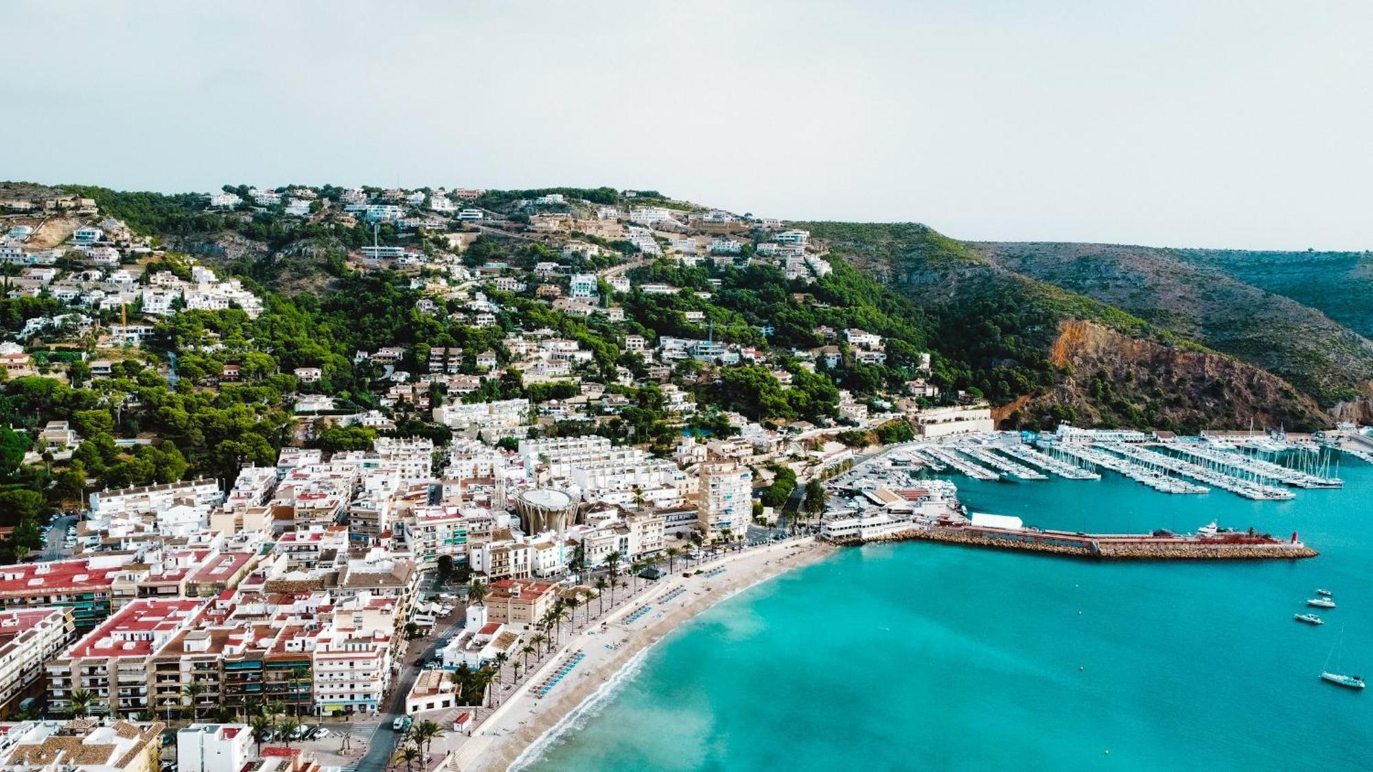 Beautiful Villa With Pool, Barbecue, And Garden Jávea Exteriér fotografie