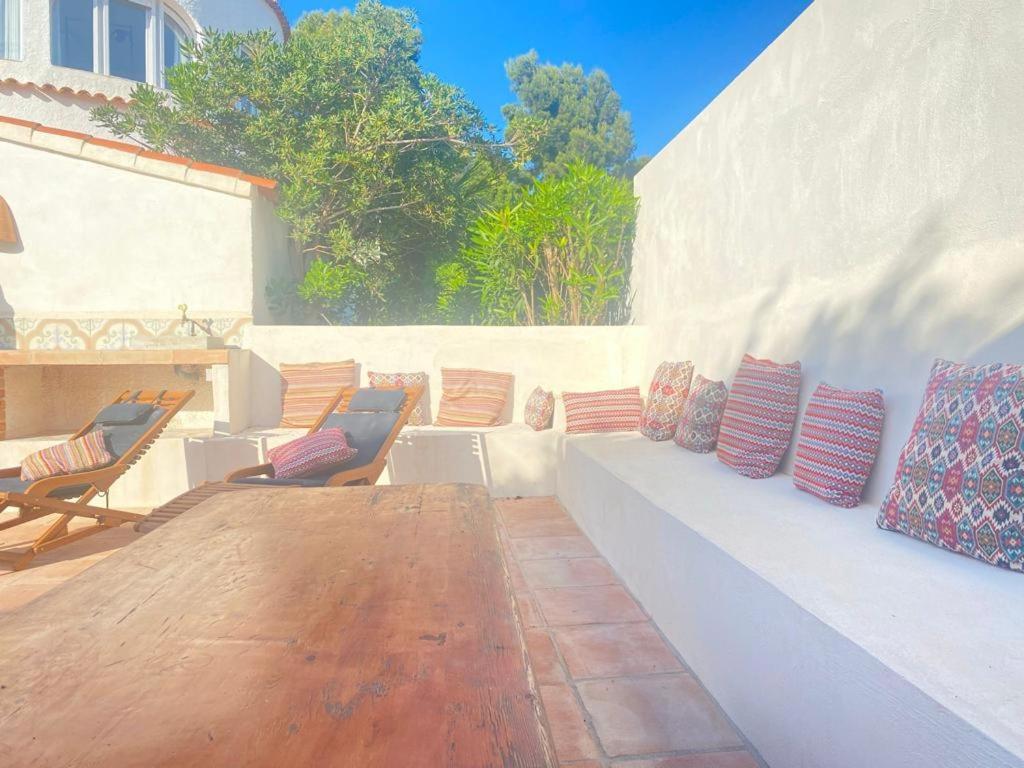 Beautiful Villa With Pool, Barbecue, And Garden Jávea Exteriér fotografie