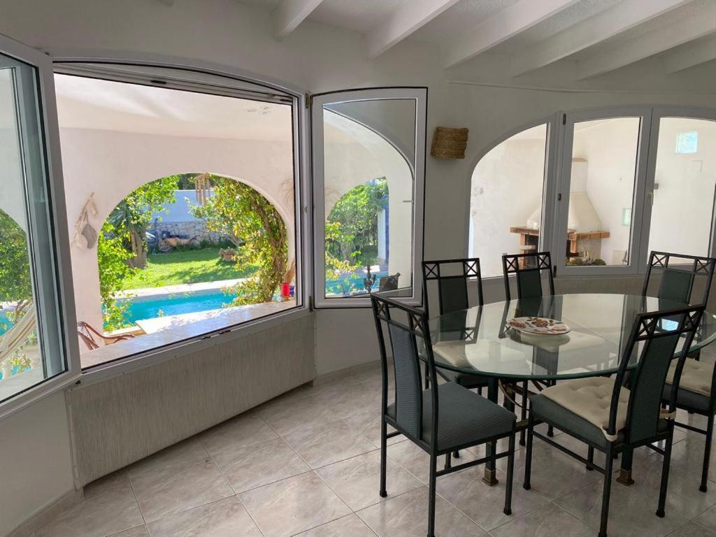 Beautiful Villa With Pool, Barbecue, And Garden Jávea Exteriér fotografie