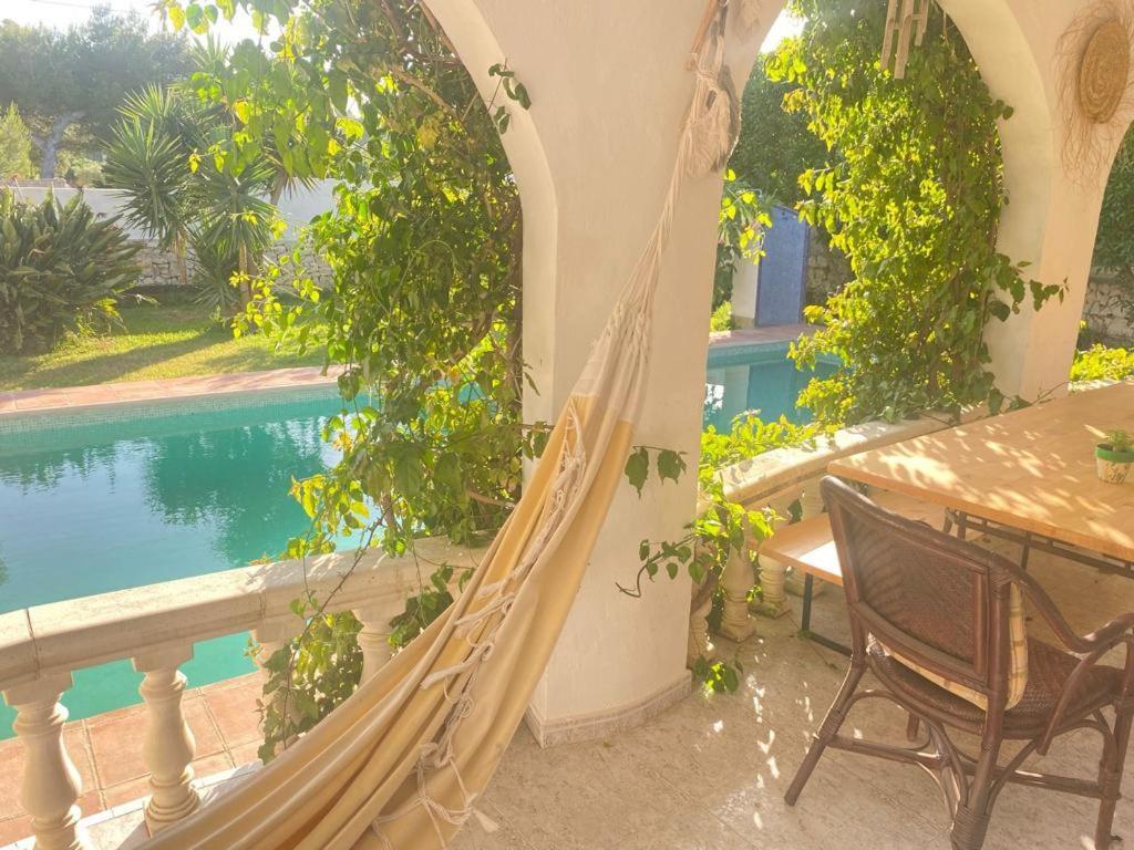 Beautiful Villa With Pool, Barbecue, And Garden Jávea Exteriér fotografie