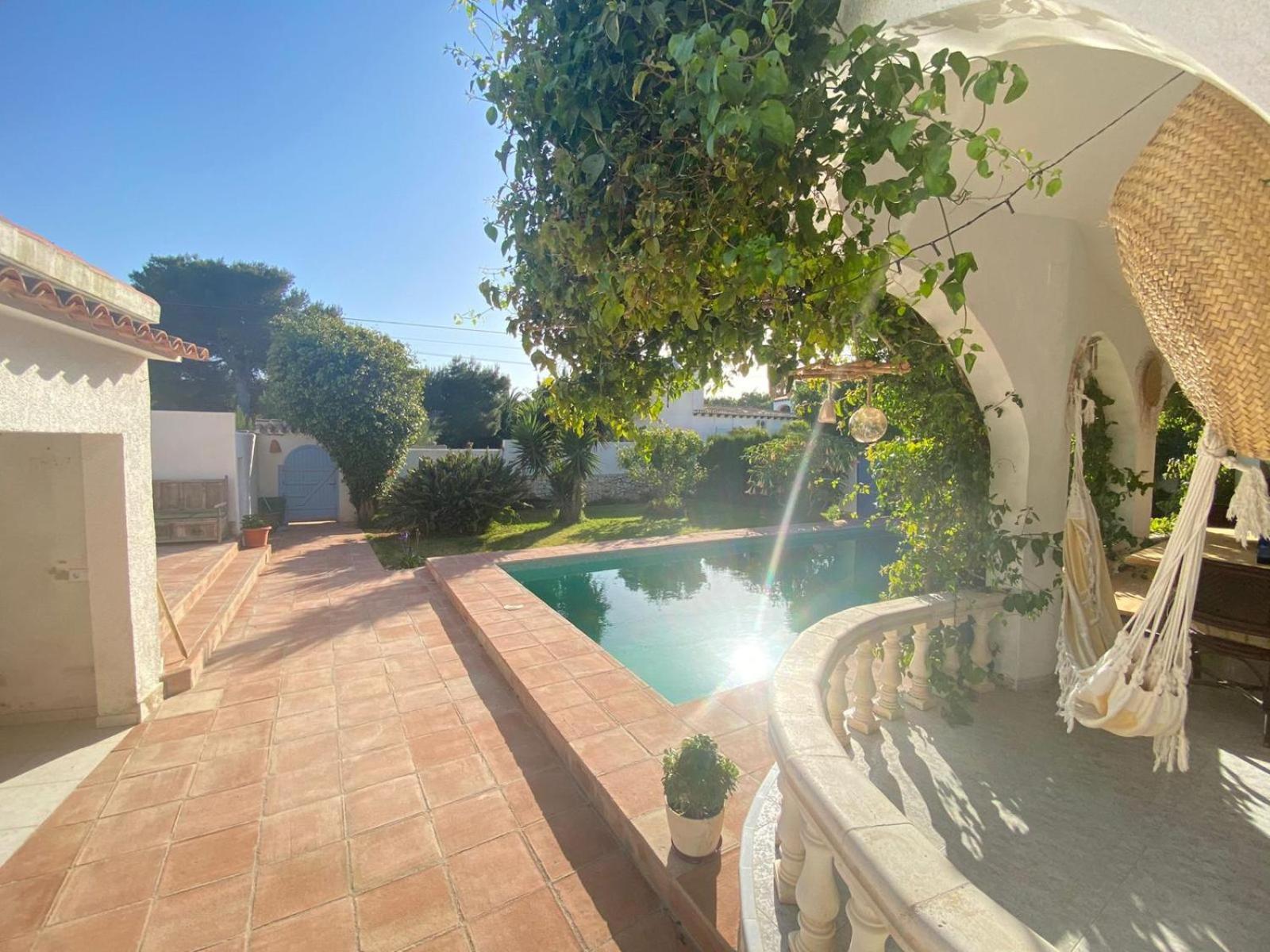 Beautiful Villa With Pool, Barbecue, And Garden Jávea Exteriér fotografie