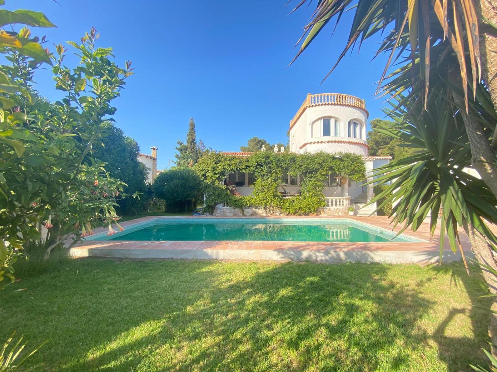 Beautiful Villa With Pool, Barbecue, And Garden Jávea Exteriér fotografie